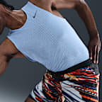 Shorts de correr Dri-FIT de 18 cm con forro de ropa interior para hombre Nike Stride