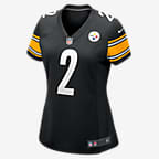 Justin Fields Pittsburgh Steelers Women’s Nike NFL Game Jersey - Black