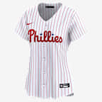 Jersey Nike Dri-FIT ADV de la MLB Limited para mujer Bryce Harper Philadelphia Phillies - Blanco
