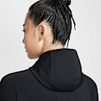 나이키 유니버사 여성 드라이 핏 슬림 후드 긴팔 탑