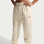 Nike Sportswear Club Fleece Girls' Loose Graphic Trousers