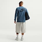 เสื้อยืดแขนยาวผู้ชาย Nike Sportswear Premium Essentials