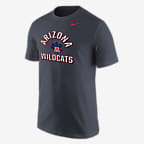 Arizona Men's Nike College 365 T-Shirt - Anthracite