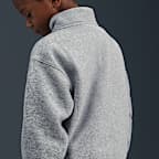 나이키 리틀키즈 쿼터집 긴팔 탑