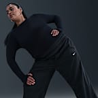 Nike Sportswear Classic Women's Mid-Rise Open-Hem Pants (Plus Size)
