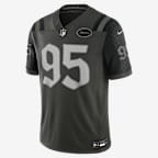 Quinnen Williams New York Jets Rivalries Collection Men's Nike Dri-FIT NFL Limited Jersey - Green