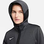Nike Dri-FIT Showtime Women's Full-Zip Basketball Hoodie