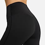 Nike Universa Women's High-Waisted 7/8 Leggings with No Front Seam