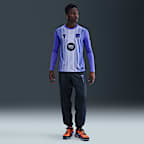 F.C. Barcelona 2025/26 Stadium Goalkeeper Away Men's Kobe Dri-FIT Football Replica Shirt