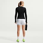 Nike One Women's Dri-FIT High-Waisted 3" 2-in-1 Shorts