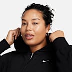 Nike Sportswear Chill Terry Women's Loose Full-Zip French Terry Hoodie (Plus Size)