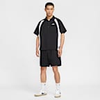 Nike SB Dri-FIT Woven Short-Sleeve Bowler Shirt