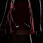 나이키 스위프트 여성 드라이 핏 미드라이즈 투인원 러닝 쇼츠