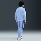 Sudadera de cuello redondo de tejido Fleece de ajuste holgado para hombre Nike Tech