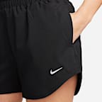 Nike One Women's Dri-FIT Ultra High-Waisted 3" Brief-Lined Shorts