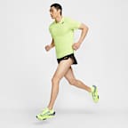 Nike AeroSwift 男款 Dri-FIT ADV 短袖跑步上衣