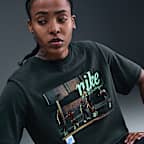 Playera de básquetbol para mujer Nike
