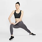 나이키 유니버사 여성 하이웨이스트 7/8 노 프론트 심 레깅스