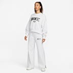 Nike Sportswear Phoenix Fleece Women's High-Waisted Wide-Leg Sweatpants