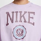 Nike Sportswear Club Sudadera con cuello redondo de tejido French terry - Niña
