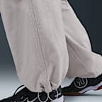 Nike Sportswear Women's Mid-Rise Oversized Woven Cargo Pants