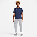 FFF 2022/23 Stadium Home Men's Nike Dri-FIT Football Shirt