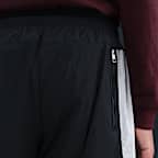 Spodnie dresowe z tkaniny dla dużych dzieci Nike Air