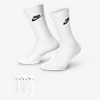 Nike Sportswear Everyday Essential Crew Socks (3 Pairs)