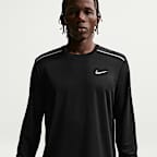 Nike Miler Men's Dri-FIT UV Protection Long-Sleeve Running Top
