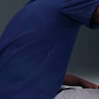 Ανδρική ποδοσφαιρική κοντομάνικη μπλούζα Ίντερ Nike Dri-FIT Primary