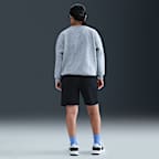 Nike Sportswear Club Fleece Big Kids' French Terry Shorts (Extended Size)