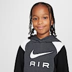 Nike Air set met fleecetrui en broek voor kleuters