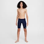 Traje de baño tipo jammer para niño talla grande Nike Swim HydraStrong