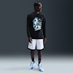 Nike Men's Long-Sleeve Basketball T-Shirt
