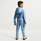 Fotbollsbyxor Nike England Tech Fleece för ungdom (killar)