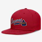 Atlanta Braves True Men's Nike Dri-FIT MLB Fitted Hat