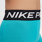 Shorts Dri-FIT de 13 cm para niña talla grande Nike Pro
