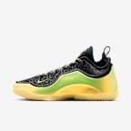 Negro/Verde estadio/Gris universitario/Amarillo suave