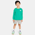 Nike Sportswear Club Toddler French Terry Shorts