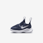 Midnight Navy/White