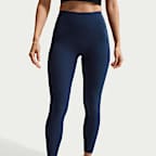 ナイキ ゼンビー ウィメンズ ハイウエスト アンクル (9分丈) レギンス フロントシームなし