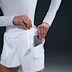 NikeCourt Ace Advantage Women's Dri-FIT Tennis Shorts