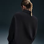 Polo oversized de cierre 1/4 para mujer Nike Sportswear Phoenix Fleece