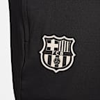 F.C. Barcelona Strike Men's Nike Dri-FIT Football Knit Pants