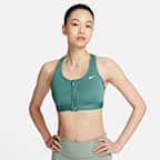 Nike Swoosh Front Zip Women's Medium-Support Padded Sports Bra