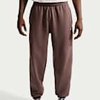 Pantalon à revers en Fleece Nike Solo Swoosh pour homme