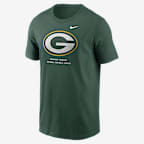 Green Bay Packers Essential Men's Nike NFL T-Shirt - Green