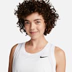 Canotta con taglio all'americana Nike Dri-FIT - Donna
