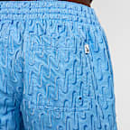 Nike Swim Breaker Swoosh logo Link Men's 5" Fully Lined Volley Shorts