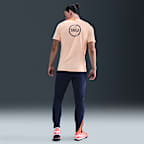 FC Barcelona Strike Üçüncü Nike Dri-FIT Total 90 Örgü Erkek Futbol Üstü